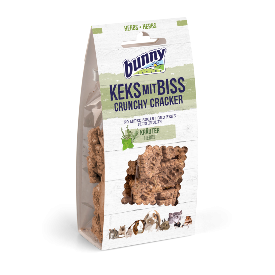 Biscotti Saporiti Erbe Bunny 50 gr SOLO 5,99€ 